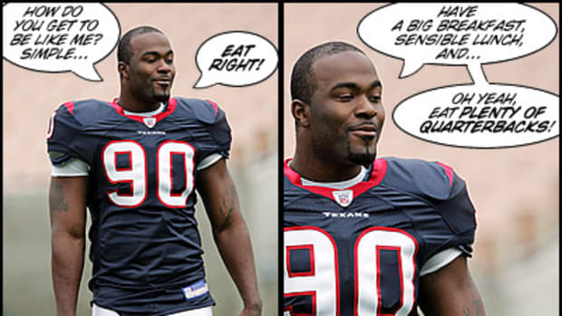SIKIDS.com Q&A: Mario Williams
